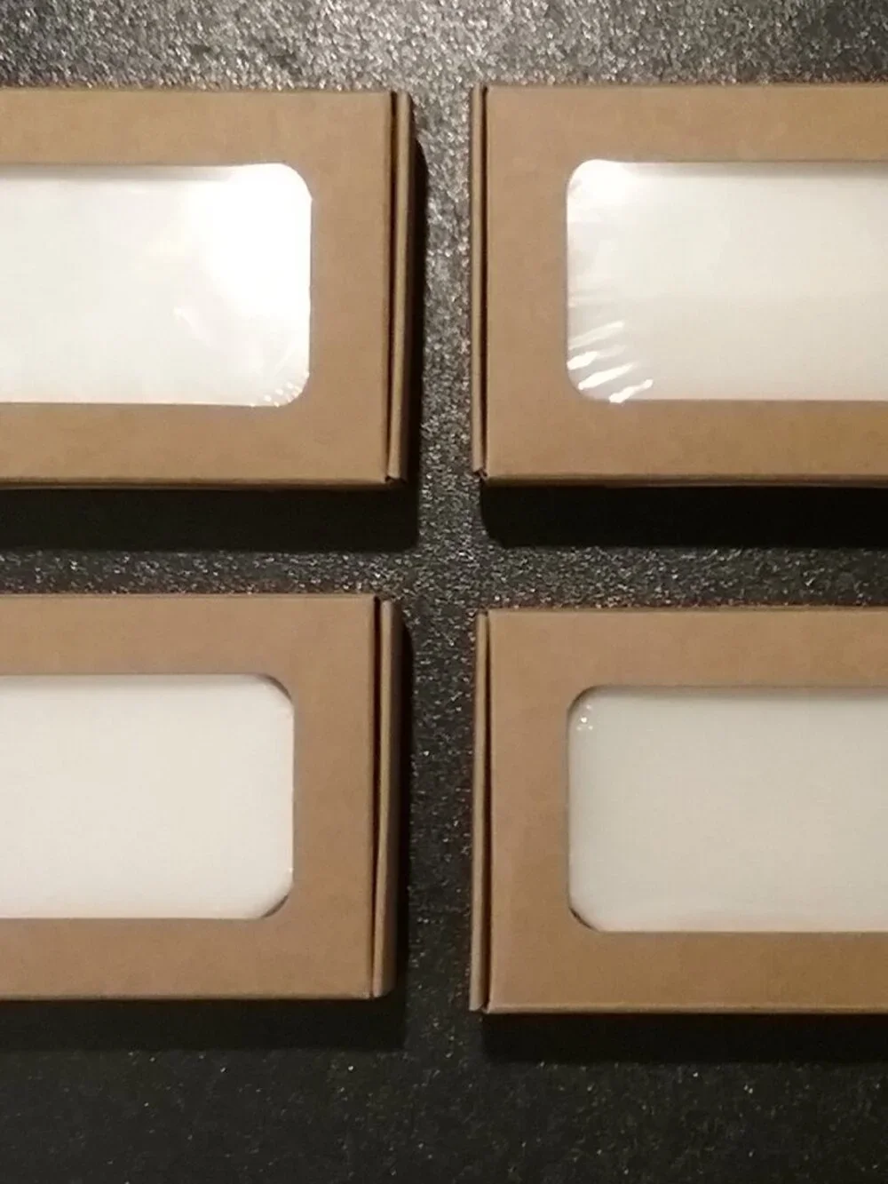 The Pure Natural Collection - Botanical Oval Goat Milk Soap (4-Bar Set)